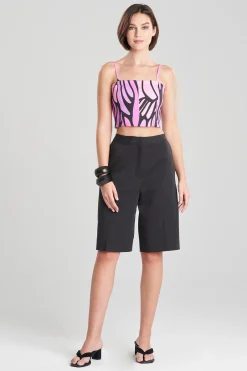 Natori Bustiers & Camis-Nagashi Cotton Chino Bustier