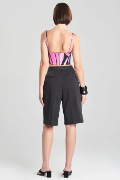 Natori Bustiers & Camis-Nagashi Cotton Chino Bustier