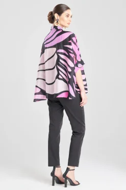 Natori Tops, Shirts & Tunics-Nagashi Obi Silk Top