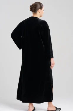 Natori Plus Sizes|Loungers-Natalie Mandarin Zip Lounger