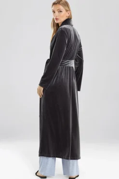 Natori Plus Sizes|Robes & Kimonos-Natalie Velvet Robe