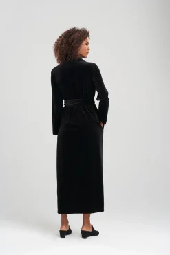Natori Plus Sizes|Robes & Kimonos-Natalie Velvet Robe