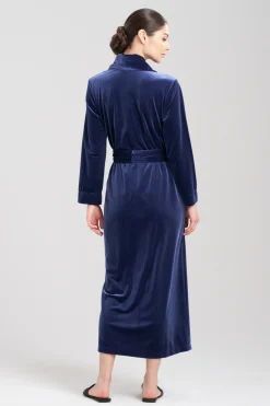 Natori Plus Sizes|Robes & Kimonos-Natalie Velvet Robe