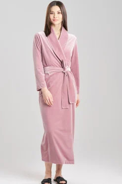 Natori Plus Sizes|Robes & Kimonos-Natalie Velvet Robe