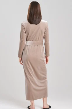 Natori Plus Sizes|Robes & Kimonos-Natalie Velvet Robe