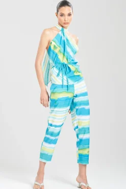 Natori Honeymoon|Beach Tops-Nikko Getaway Halter Top