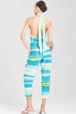 Natori Honeymoon|Beach Tops-Nikko Getaway Halter Top