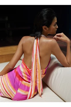 Natori Honeymoon|Beach Tops-Nikko Getaway Halter Top
