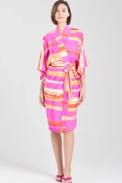 Natori Robes & Kimonos-Nikko Wrap