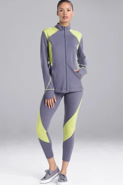 Natori Pants, Skirts & Shorts-N-Power Colorblock Pants
