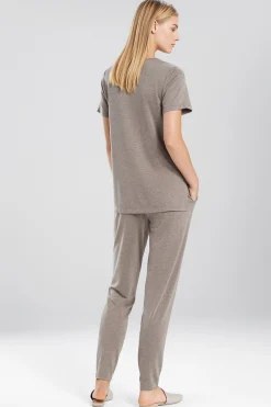 Natori Lounge Tops|Tops, Shirts & Tunics-N-Vious Short Sleeve Top