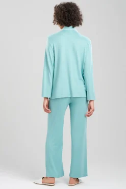 Natori Pajama Sets-Oasis Notch PJ