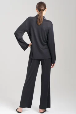 Natori Pajama Sets-Oasis Notch PJ