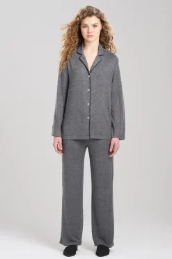 Natori Pajama Sets-Oasis Notch PJ