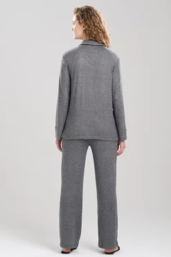 Natori Pajama Sets-Oasis Notch PJ