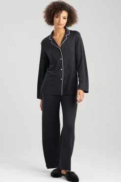 Natori Pajama Sets-Oasis Notch PJ
