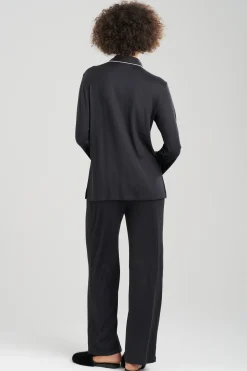 Natori Pajama Sets-Oasis Notch PJ