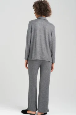 Natori Pajama Sets-Oasis Notch PJ