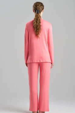Natori Pajama Sets-Oasis Notch PJ