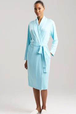 Natori Robes & Kimonos-Oasis Piped Collar Robe