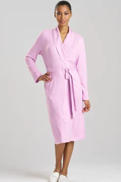 Natori Robes & Kimonos-Oasis Piped Collar Robe