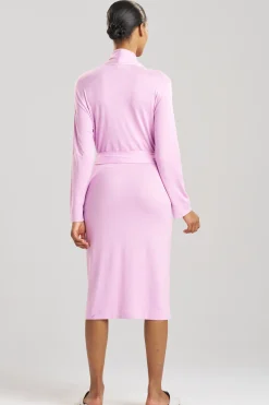 Natori Robes & Kimonos-Oasis Piped Collar Robe