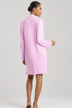 Natori Sleepshirts-Oasis Piped Sleepshirt