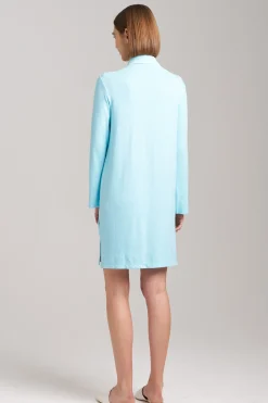 Natori Sleepshirts-Oasis Piped Sleepshirt