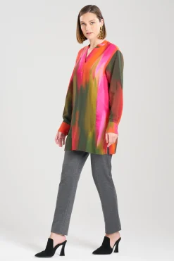 Natori Tops, Shirts & Tunics-Ombre Barong Shirt
