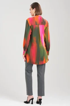 Natori Tops, Shirts & Tunics-Ombre Barong Shirt