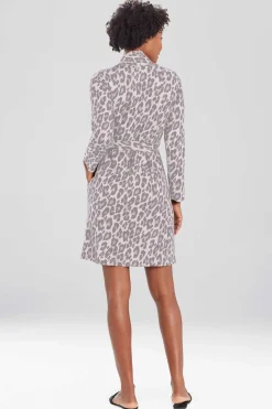 Natori Robes & Kimonos-Ombre Leopard Robe