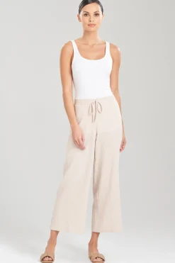 Natori Spa & Wellness|Lounge Bottoms-Onsen Cropped Pants