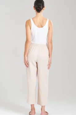 Natori Spa & Wellness|Lounge Bottoms-Onsen Cropped Pants