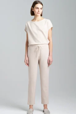 Natori Spa & Wellness|Lounge Bottoms-Onsen Slim Pants