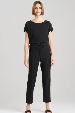 Natori Spa & Wellness|Lounge Bottoms-Onsen Slim Pants