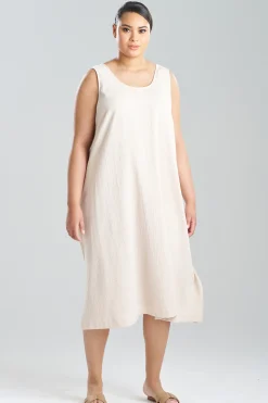 Natori Plus Sizes|Gowns-Onsen Tank Gown