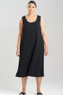 Natori Plus Sizes|Gowns-Onsen Tank Gown