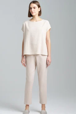 Natori Pajama Tops-Onsen T-Shirt