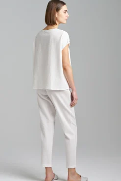 Natori Pajama Tops-Onsen T-Shirt
