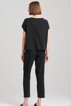 Natori Pajama Tops-Onsen T-Shirt