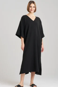 Natori Caftans|Caftan Dresses-Onsen V-Neck Caftan