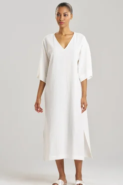 Natori Caftans|Caftan Dresses-Onsen V-Neck Caftan