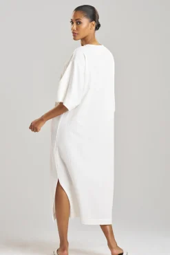 Natori Caftans|Caftan Dresses-Onsen V-Neck Caftan
