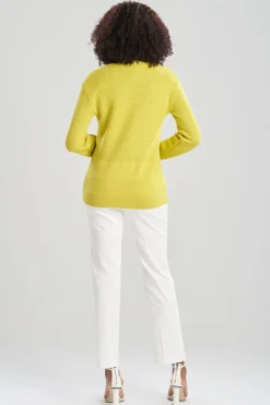 Natori Cardigans & Hoodies|Knitwear-Ori-Beijing Texture Knit Cardigan