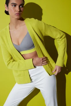 Natori Cardigans & Hoodies|Knitwear-Ori-Beijing Texture Knit Cardigan