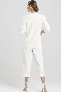Natori Cardigans & Hoodies|Knitwear-Ori-Beijing Texture Knit Cardigan