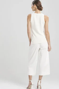 Natori Tops, Shirts & Tunics|Knitwear-Ori-Beijing Texture Knit Top