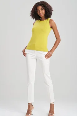 Natori Tops, Shirts & Tunics|Knitwear-Ori-Beijing Texture Knit Top