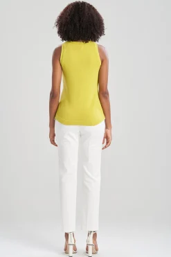 Natori Tops, Shirts & Tunics|Knitwear-Ori-Beijing Texture Knit Top