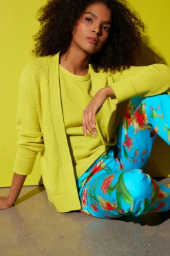 Natori Tops, Shirts & Tunics|Knitwear-Ori-Beijing Texture Knit Top
